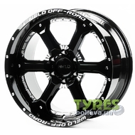 Off Road Wheels OW1 10x20 6x135 ET-12 DIA87.1 GBW/MS