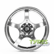 CAST WHEELS CW5058 6.5x15 4x100 ET38 DIA73.1 HB