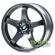 CAST WHEELS CW5125 6.5x15 5x120 ET20 DIA72.5 SGr