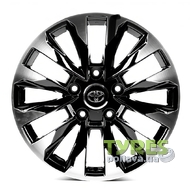 Replica Toyota 8801 8.5x20 5x150 ET58 DIA110.1 BMF