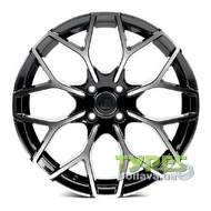 Replica Smart 449 7.5x17 4x100 ET25 DIA60.1 GBMF