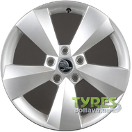 Skoda OEM 565601025j 6.5x17 5x112 ET38 DIA57.1 S