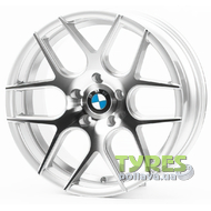 CAST WHEELS CW03 8x18 5x120 ET20 DIA72.6 SMF