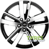 Replica A389 9x20 5x130 ET60 DIA71.5 GBMF