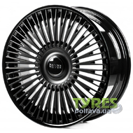 WS FORGED WS-LR13С 9.5x23 5x120 ET42.5 DIA72.4 SBGBL