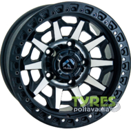 GT QC1261 8x15 5x139.7 ET0 DIA110.1 MBM