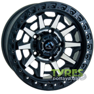 GT QC1261 8x15 5x139.7 ET0 DIA110.1 MBMF