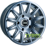 GT QC1881 8x17 5x150 ET25 DIA110.1 Gray