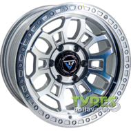 VLF ULFS07 8.5x17 6x139.7 ET-10 DIA106.3 S