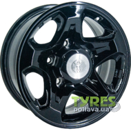 Replica Toyota GT 166168 7x16 5x150 ET0 DIA110.1 Black