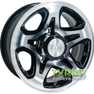 Replica Toyota GT 166168 7x16 5x150 ET0 DIA110.1 MB