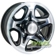 Replica Toyota GT 166168 7x16 5x150 ET0 DIA110.1 MG