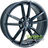 Replica Volkswagen 8390 8x18 5x112 ET42 DIA57.1 GM