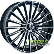 Replica Mercedes A368F 8.5x20 5x112 ET35 DIA66.56 BM