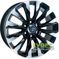 Replica Toyota QC1801 8x20 6x139.7 ET25 DIA106.1 MB