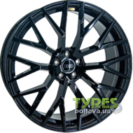 Replica Audi FC761 9.5x22 5x112 ET26 DIA66.45 Black