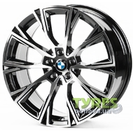 Replica B1130 9x19 5x112 ET40 DIA66.5 GBMF