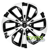 Replica TY1507 8.5x20 6x139.7 ET25 DIA110.1 GBMF