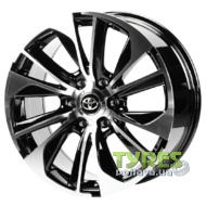Replica TY1507 8.5x20 6x139.7 ET25 DIA110.1 BMF