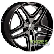 Zorat Wheels BK5925 8x17 5x112 ET35 DIA66.6 BP