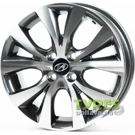 Replica HND1190 6x16 4x100 ET52 DIA54.1 LGMF