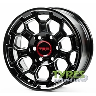Replica TY3211 8x17 6x139.7 ET25 DIA106.1 GBW/MS
