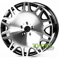 Replica FORGED MR0201 10x22 5x130 ET30 DIA84.1 GBMF