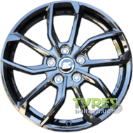 RC Design RC-34 6.5x17 5x112 ET30 DIA57.1 Black