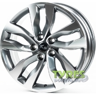 Replica KI490 7.5x18 5x114.3 ET46 DIA67.1 MG