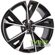 Racing line B1566 9.5x22 5x112 ET20 DIA66.6 MB