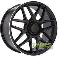 Racing line B5318 10x22 5x130 ET36 DIA84.1 BM