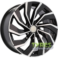 Racing line B5780 8x18 5x112 ET45 DIA57.1 BP
