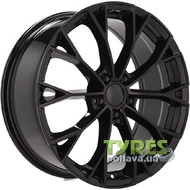 Racing line 3S1279 8x19 5x112 ET50 DIA57.1 Black