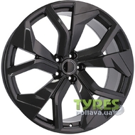 Racing line B1637 10x23 5x112 ET20 DIA66.5 Black