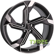 Racing line Y1201 8x18 5x112 ET40 DIA66.5 BP