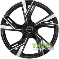 Audi OEM 4K0601025R 10.5x22 5x112 ET19 DIA66.6 ANTHR