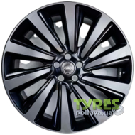 Land Rover OEM N8EM-1007-DC/EC 9.5x23 5x120 ET42.5 DIA72.6 Black