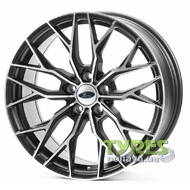 Flow Forming FF266 9.5x19 5x114.3 ET35 DIA70.5 SBwMF