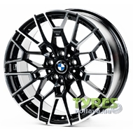 Replica B3209 8.5x18 5x112 ET30 DIA66.56 GBMF