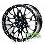 Replica B3209 8x18 5x120 ET30 DIA72.6 BMF