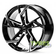 Replica A3207 8x18 5x112 ET35 DIA66.45 GBMF
