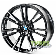 Replica B3213 8.5x18 5x120 ET30 DIA72.6 GBMF