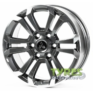 Replica MI3259 7x17 6x139.7 ET38 DIA67.1 GMML