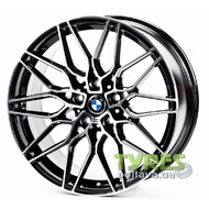 Replica B3242 8.5x19 5x112 ET30 DIA66.5 GBMF