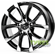 Replica TY3249 8.5x20 5x150 ET50 DIA110.1 BMF