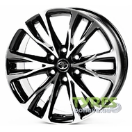 Replica TY3255 8.5x20 6x139.7 ET25 DIA106.1 GBMF