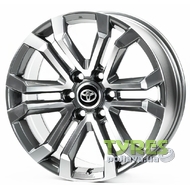 Replica TY3270 8.5x20 6x139.7 ET25 DIA106.1 DGMF
