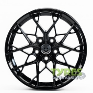 Flow Forming FF754 7.5x17 5x114.3 ET35 DIA73.1 Black