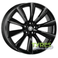 Replica Tesla 2110 9x21 5x120 ET35 DIA64.1 SB