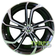 Replica Volkswagen 698 8x19 5x112 ET45 DIA57.1 BMF